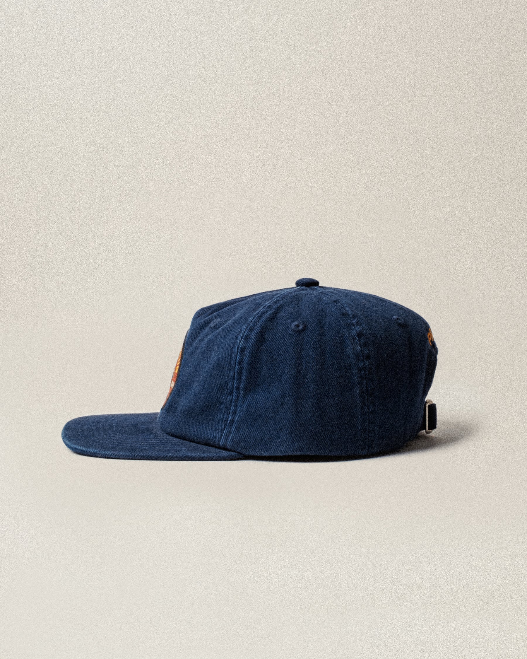 Hard Luck 5 Panel Cap - Navy