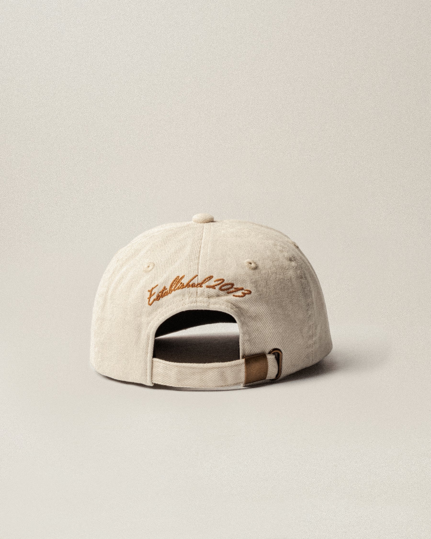 Hold Fast 5 Panel Cap - Ecru