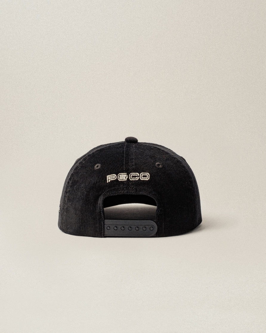 Paradise Trophy 5 Panel Cap - Black