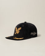 Paradise Trophy 5 Panel Cap - Black