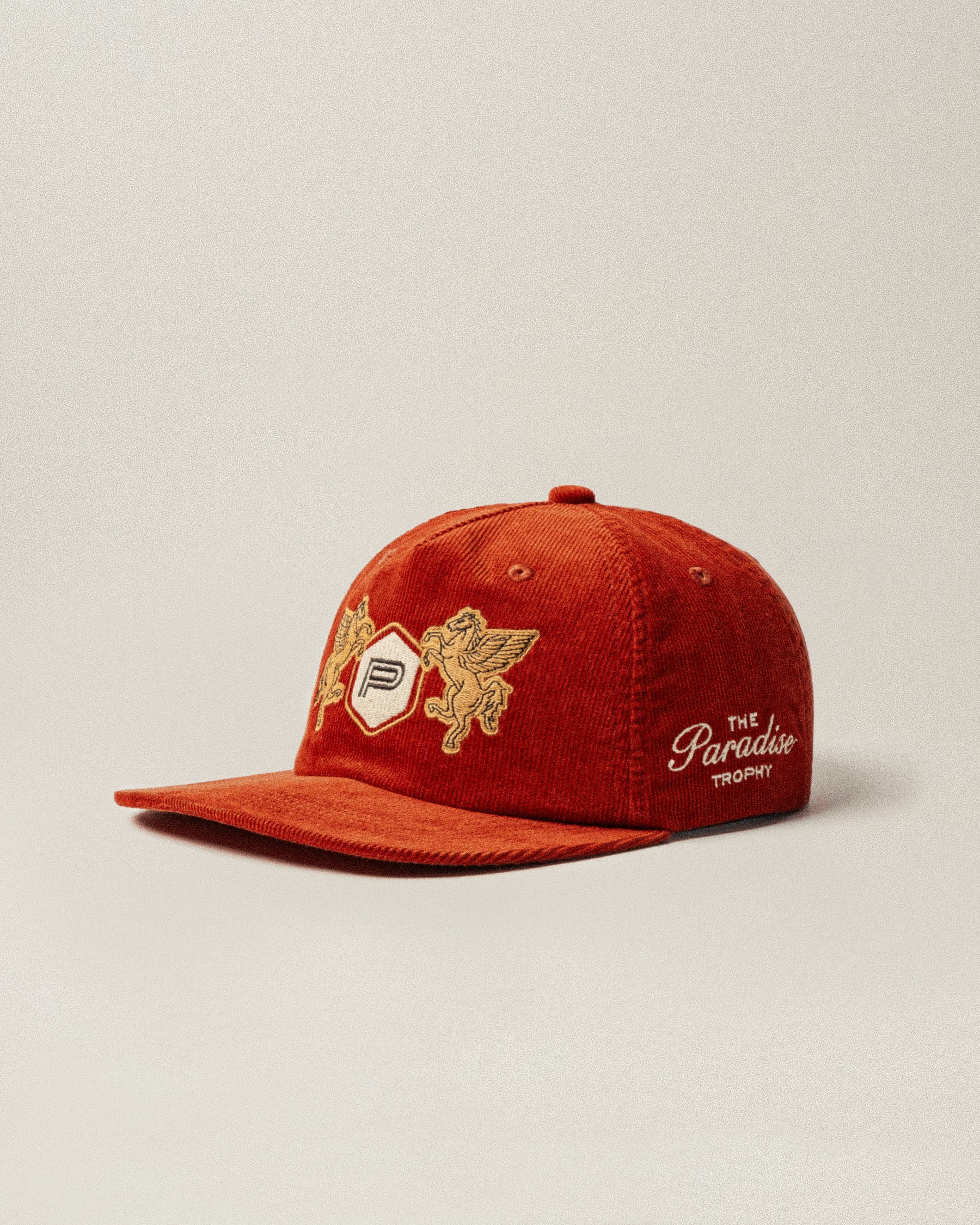 Paradise Trophy 5 Panel Cap - Red