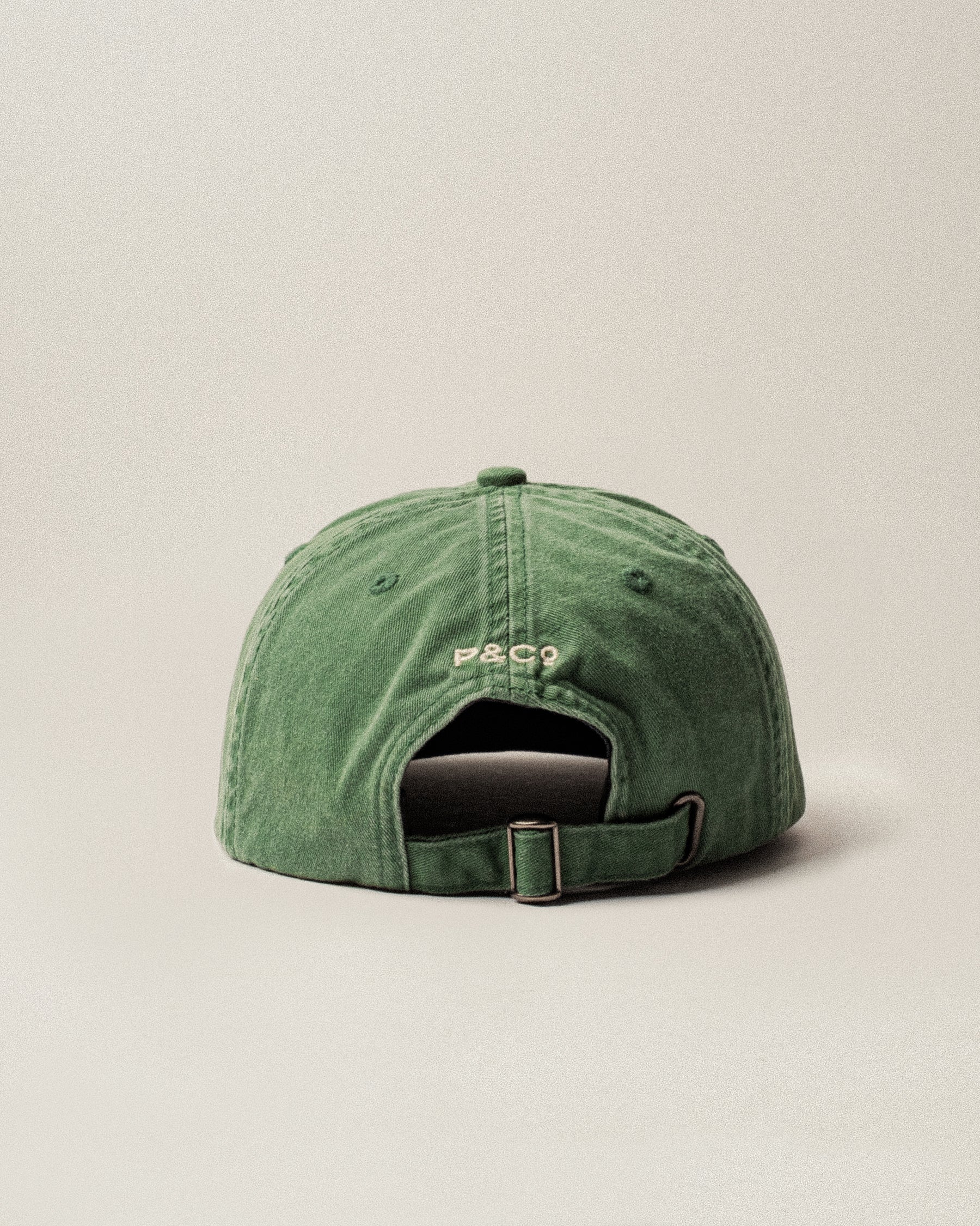Slow Sundays 5 Panel Cap- Green | Hats & Beanies ‐ P&Co - A
