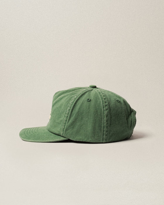 Slow Sundays 5 Panel - Green