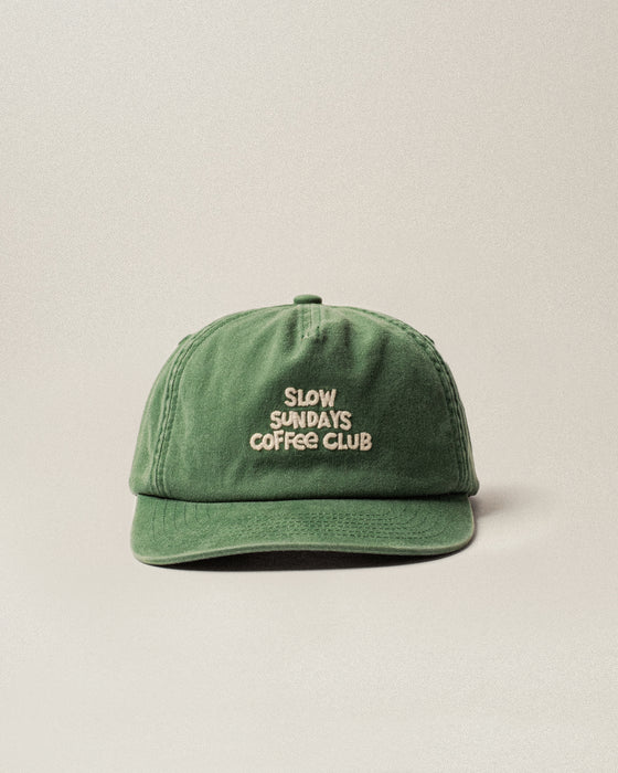 Slow Sundays 5 Panel - Green