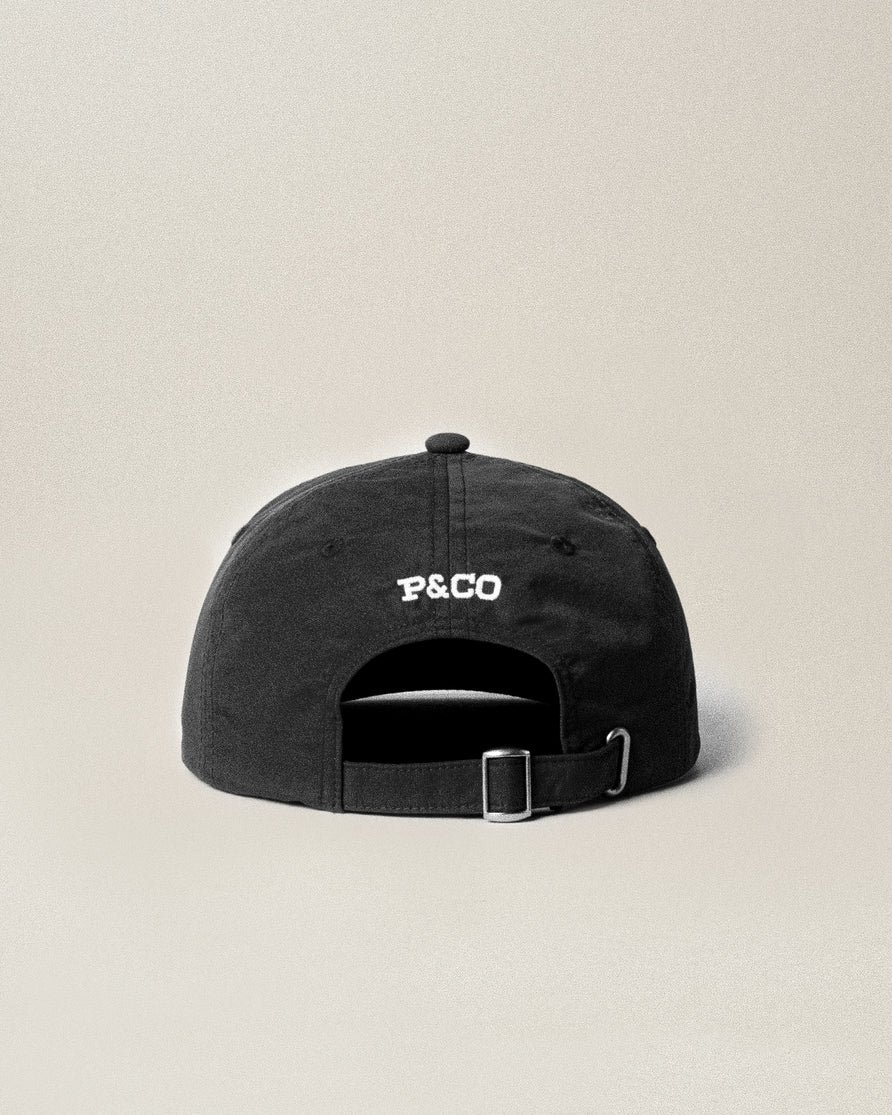 Speedway Champions 5 Panel Cap - Black