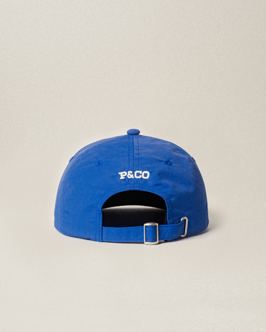 Speedway Champions 5 Panel Cap - Blue