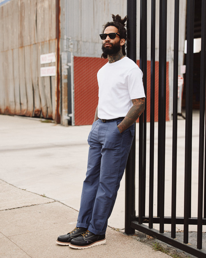 304 Service Fatigue Pants - Blue