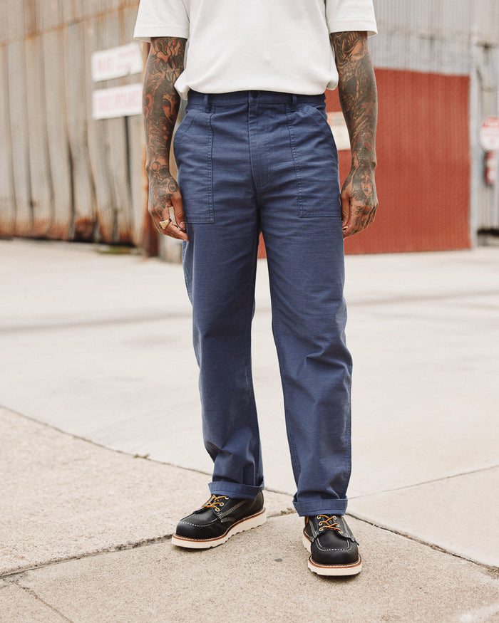 304 Service Fatigue Pants - Blue