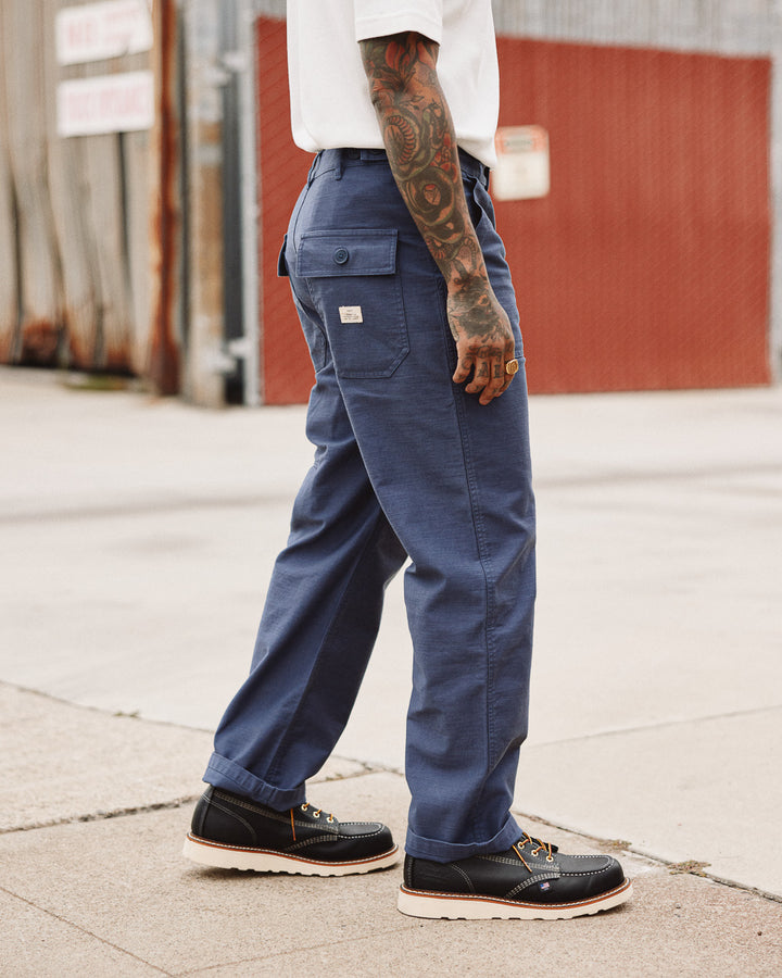 304 Service Fatigue Pants - Blue