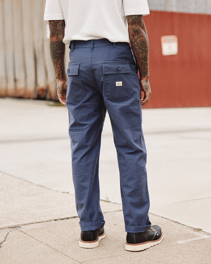 304 Service Fatigue Pants - Blue