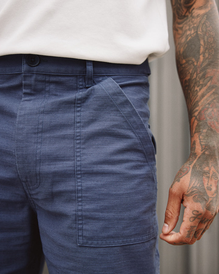 304 Service Fatigue Pants - Blue