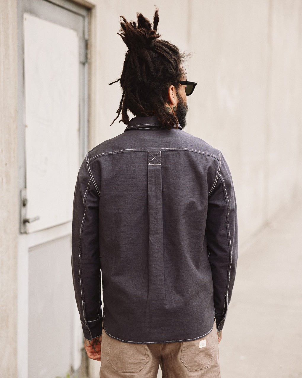 Fatigue Overshirt - Asphalt Grey