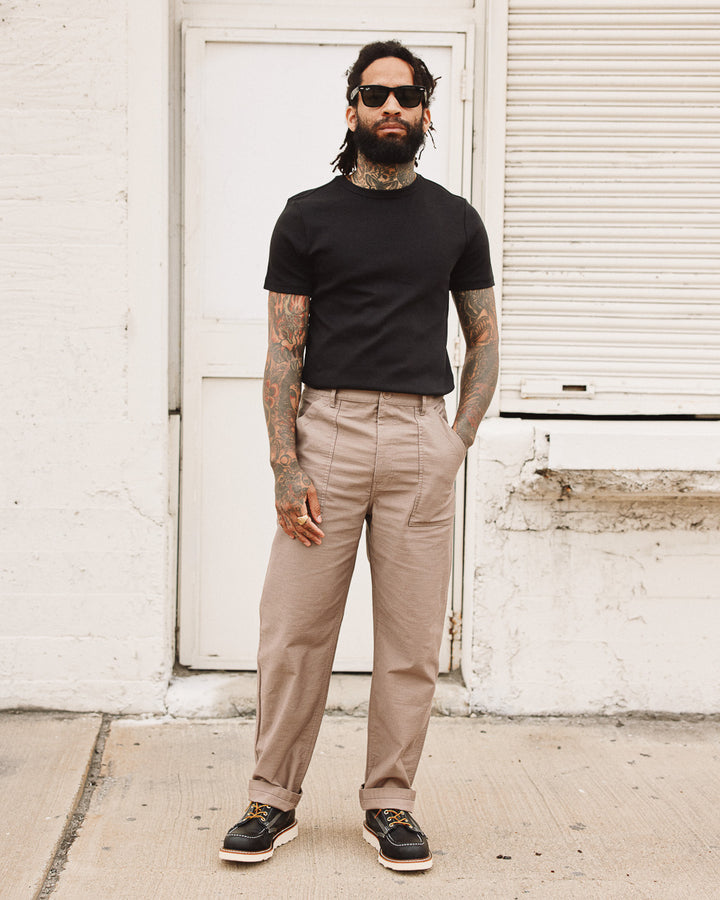 304 Service Fatigue Pants - Taupe