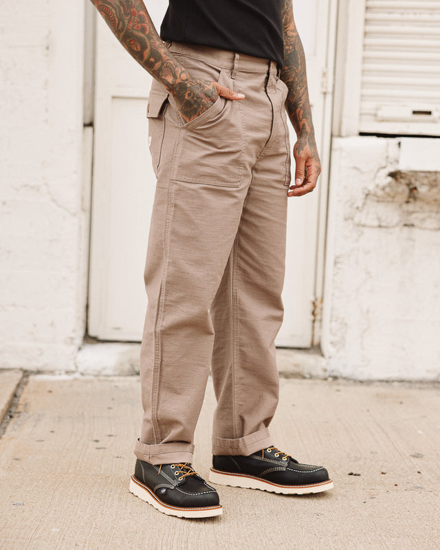 304 Service Sateen Fatigues Pants - Taupe