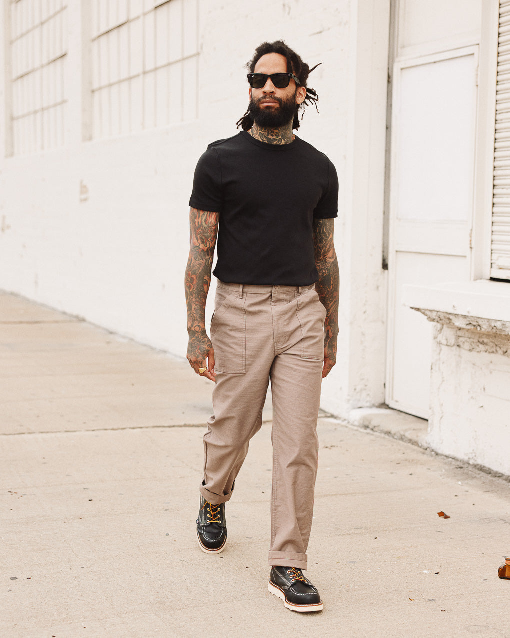 304 Service Fatigue Pants - Taupe