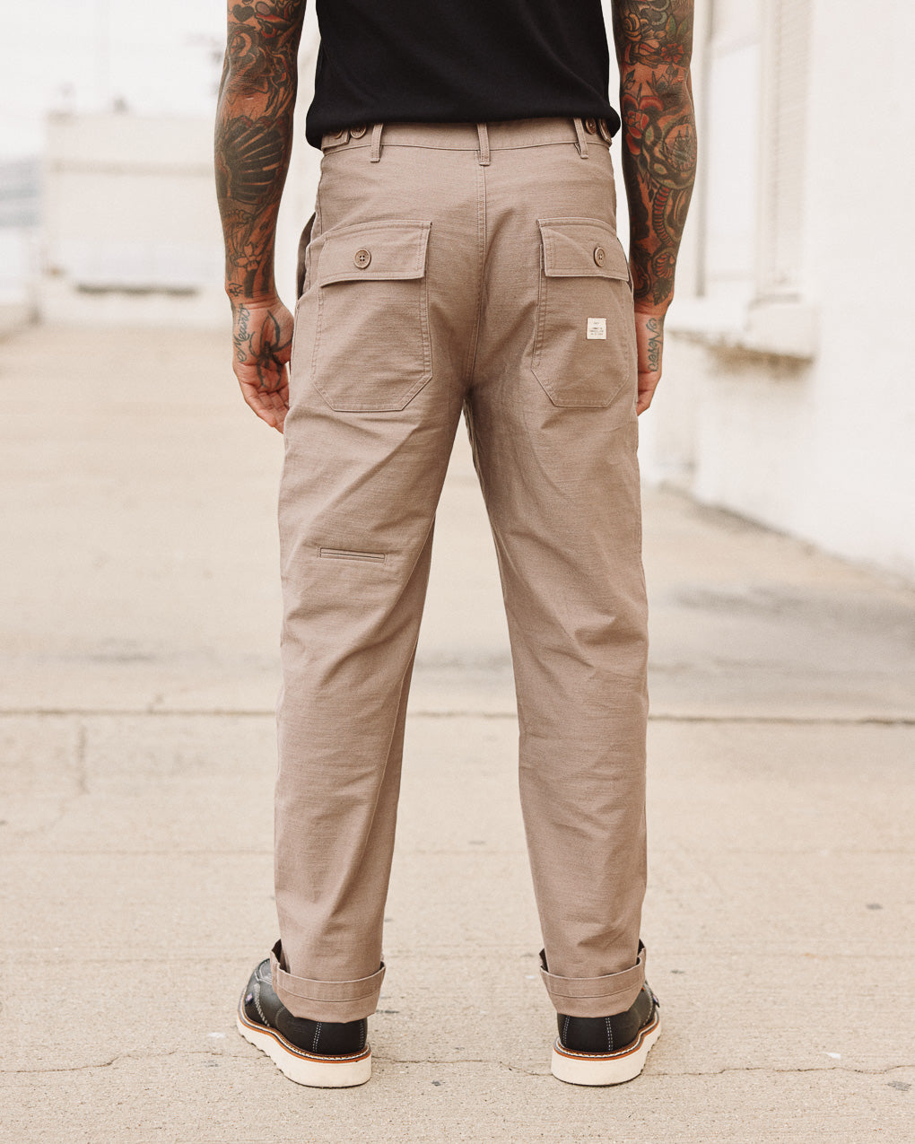 304 Service Fatigue Pants - Taupe