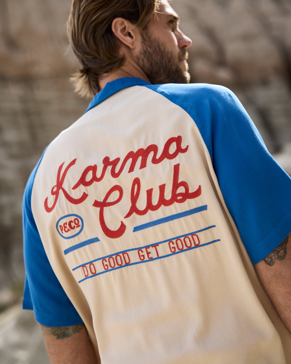 Karma Club Bowling Shirt