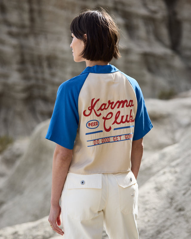 Karma Club Bowling Shirt