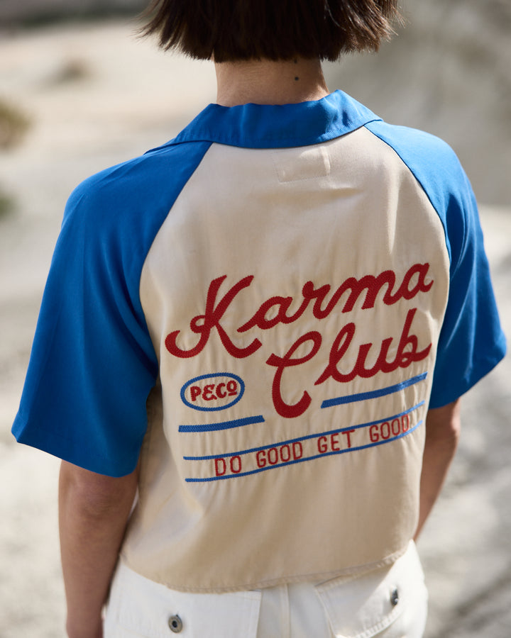 Karma Club Bowling Shirt