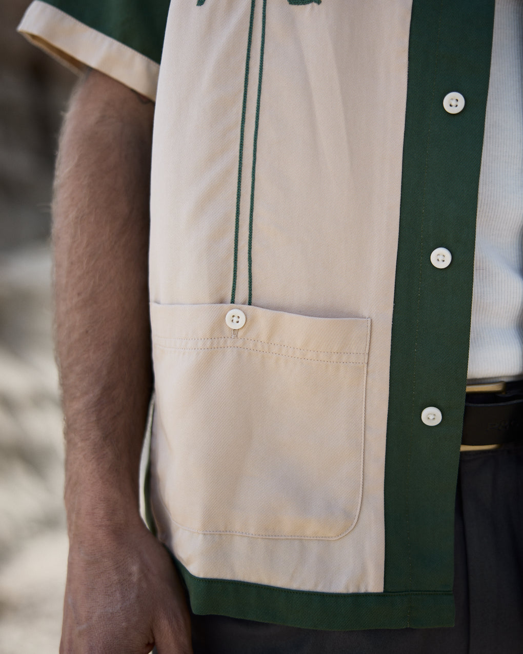 Best Wishes Bowling Shirt