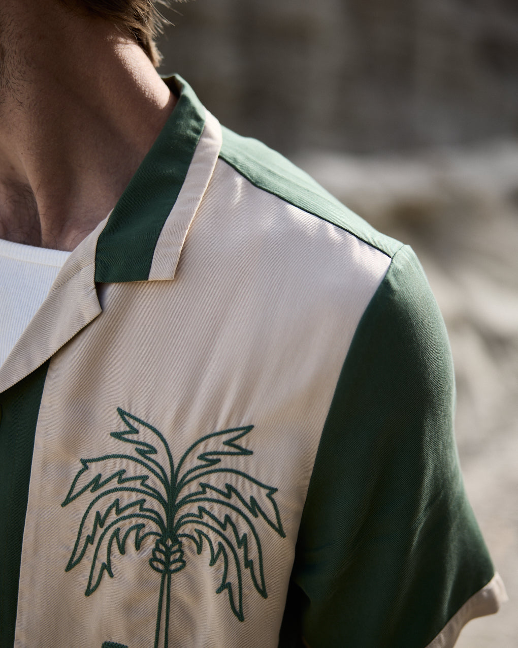 Best Wishes Bowling Shirt