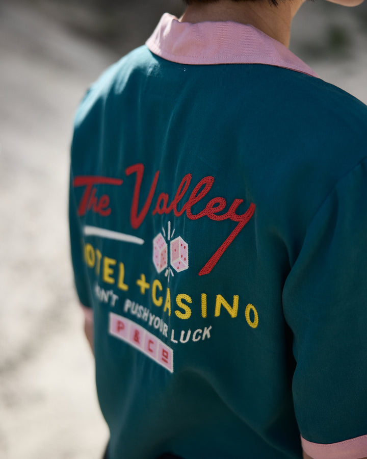 Valley Casino Bowling Shirt