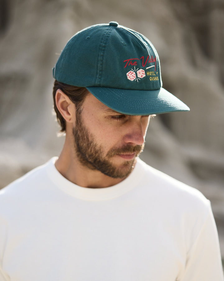 Valley Casino 5 Panel - Petrol Green