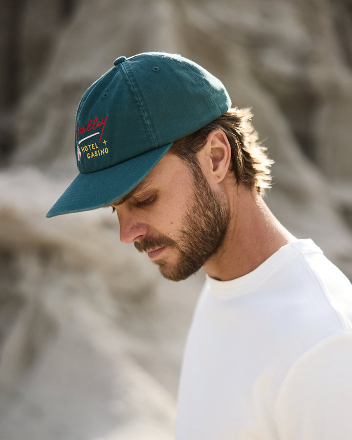 Valley Casino 5 Panel - Petrol Green