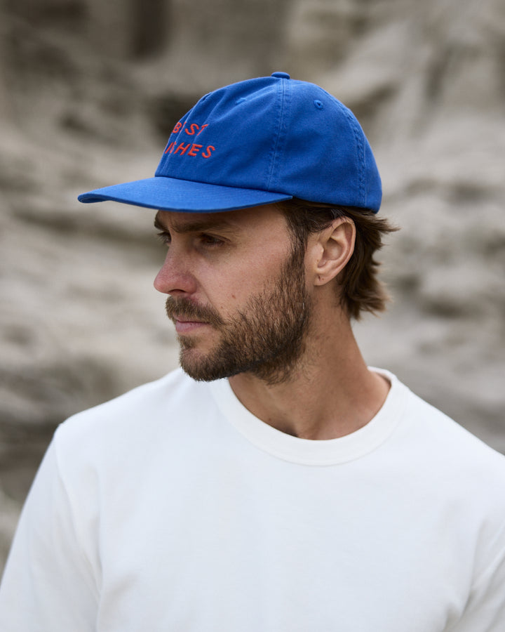 Best Wishes 5 Panel Cap - Blue