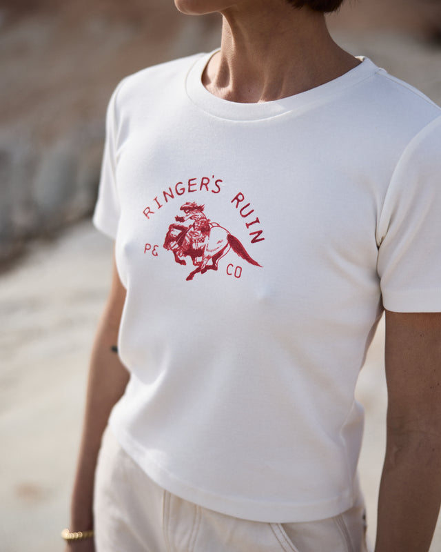 Ringer's Ruin T-Shirt - Off White