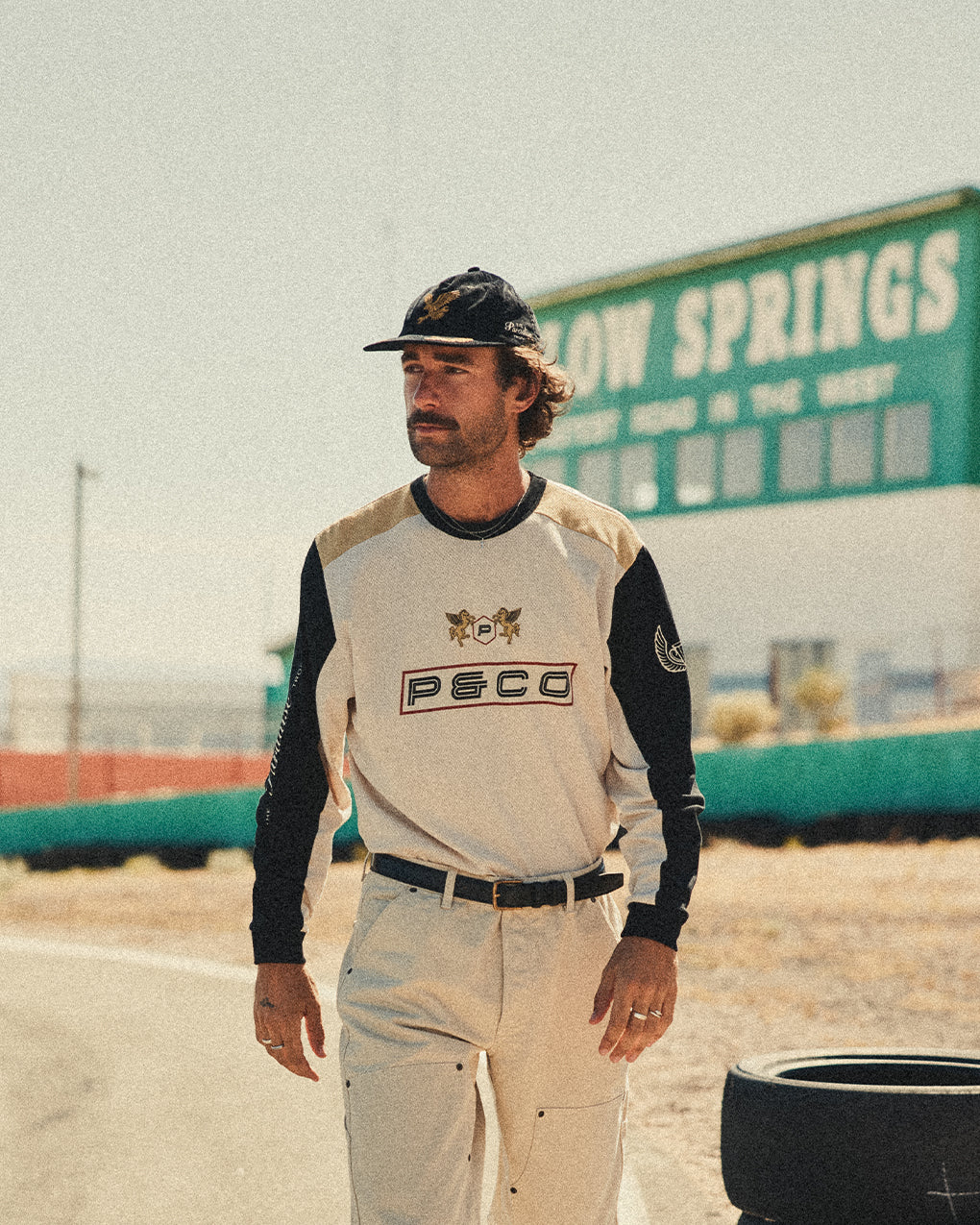 Paradise Trophy Racing Jersey - Ecru