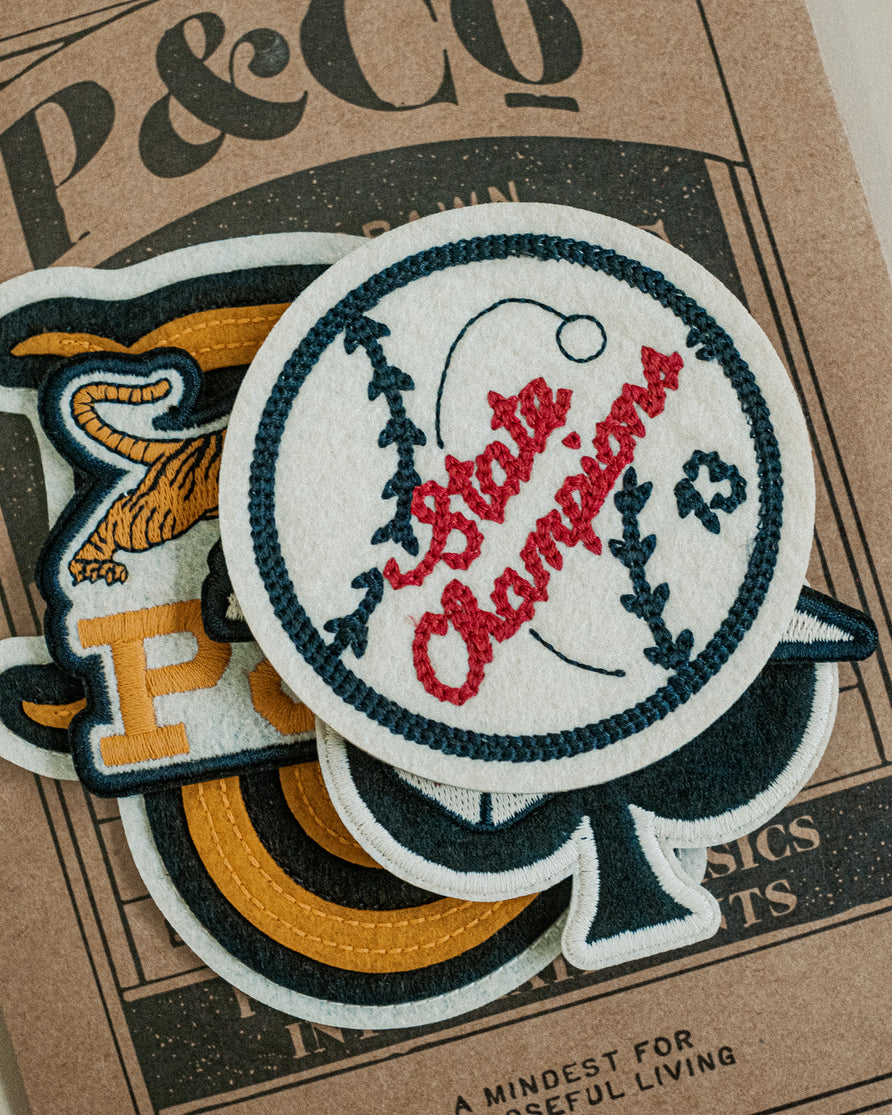 Letterman Patch Pack - Assorted