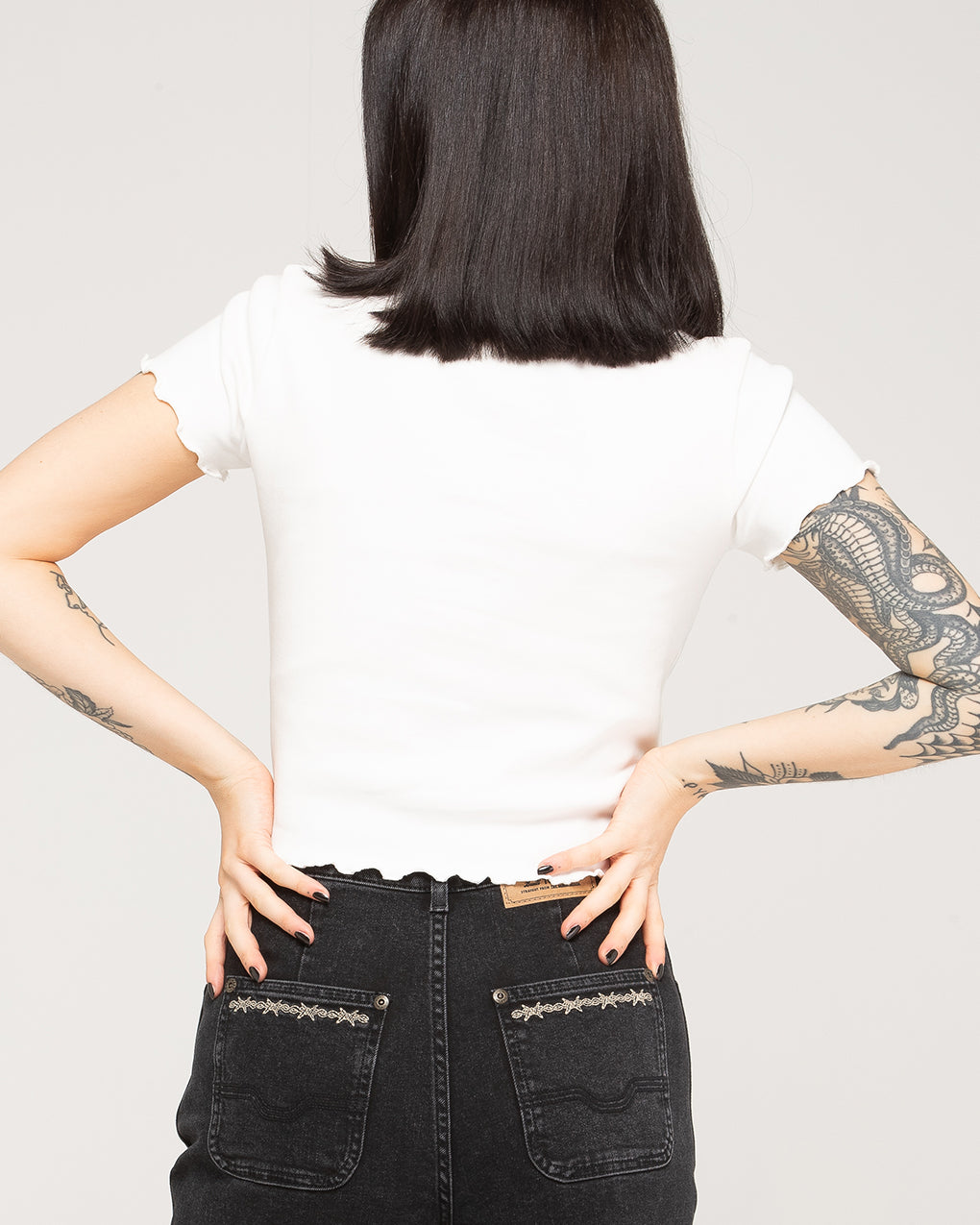 Play 'Em Right Baby T-Shirt - Off White