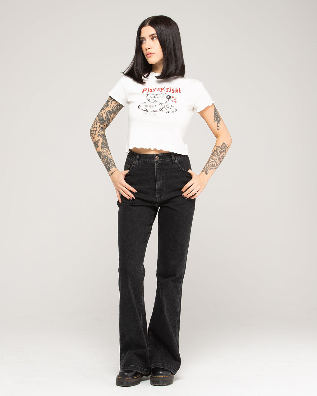 Play 'Em Right Baby T-Shirt - Off White