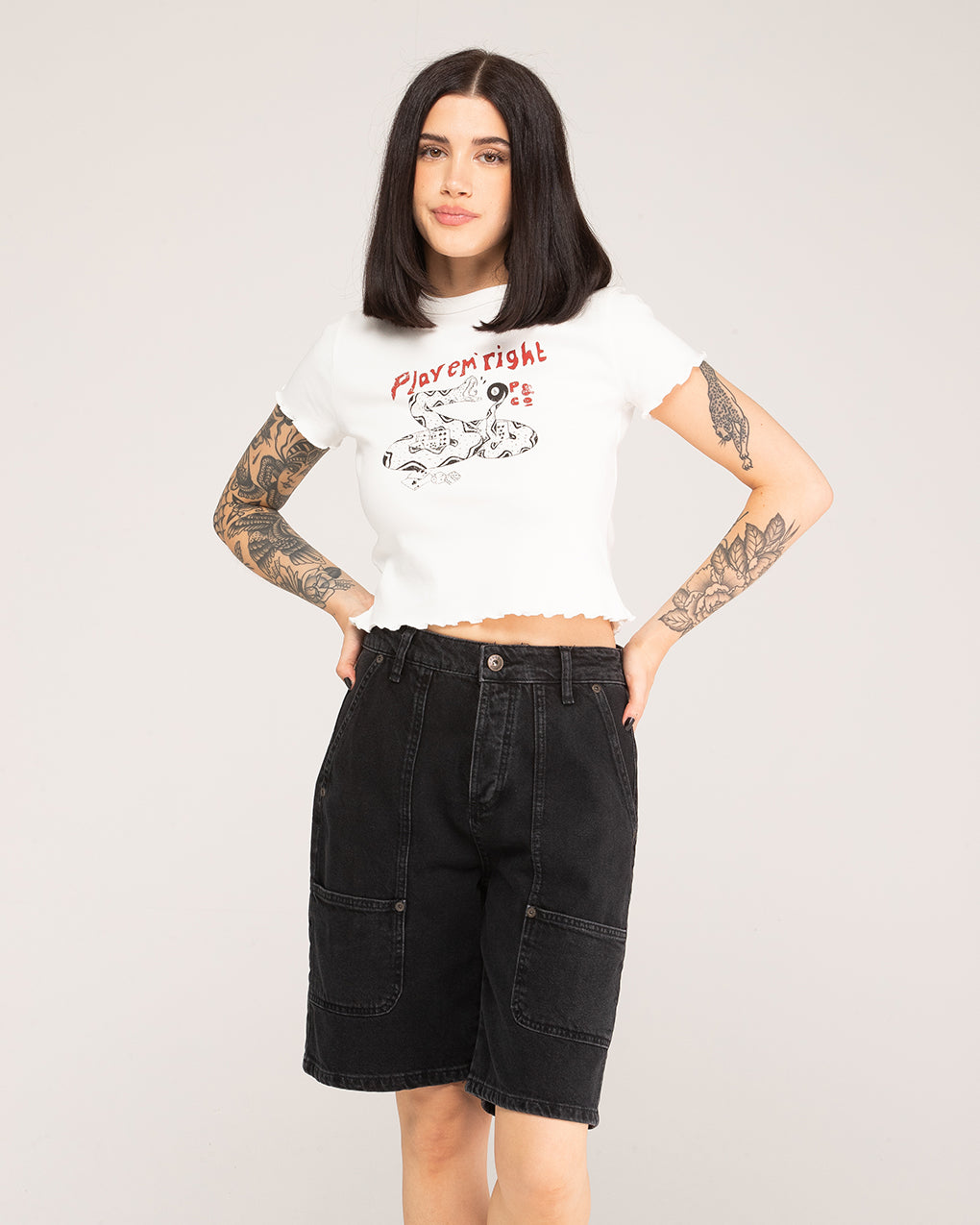 Play 'Em Right Baby T-Shirt - Off White