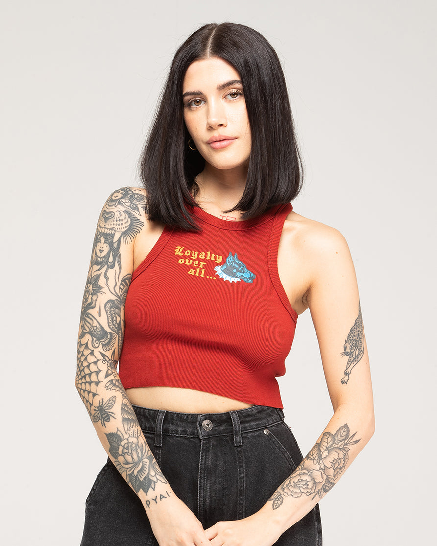 Loyalty Vest - Red