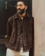 Sierra Suede Jacket - Carafe