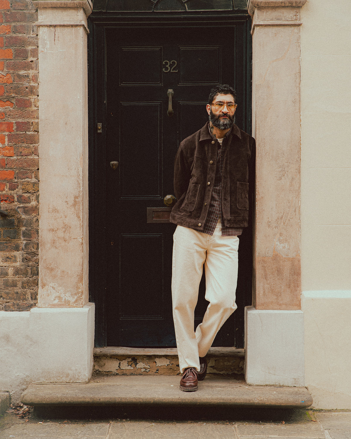 Sierra Suede Jacket - Carafe