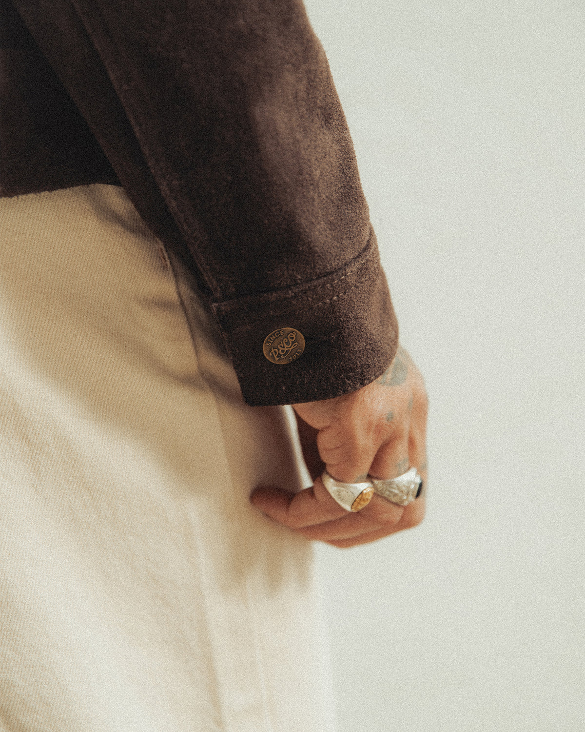 Sierra Suede Jacket - Carafe