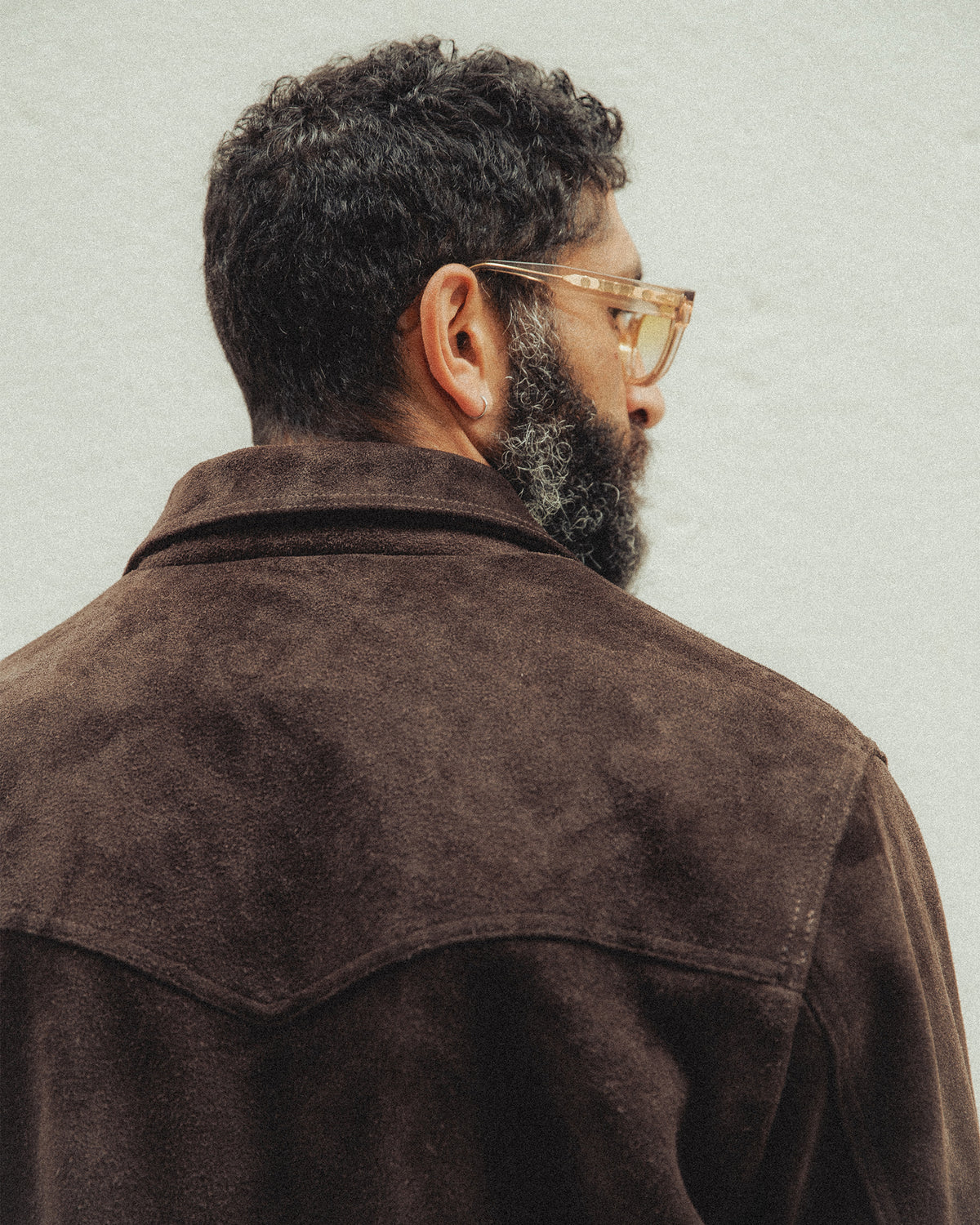 Sierra Suede Jacket - Carafe