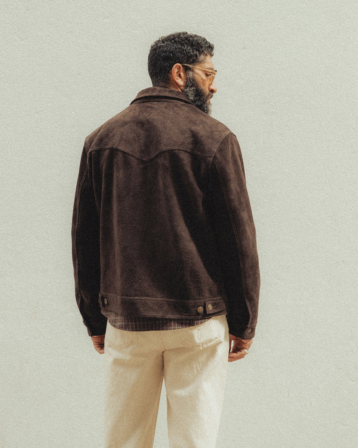 Sierra Suede Jacket - Carafe