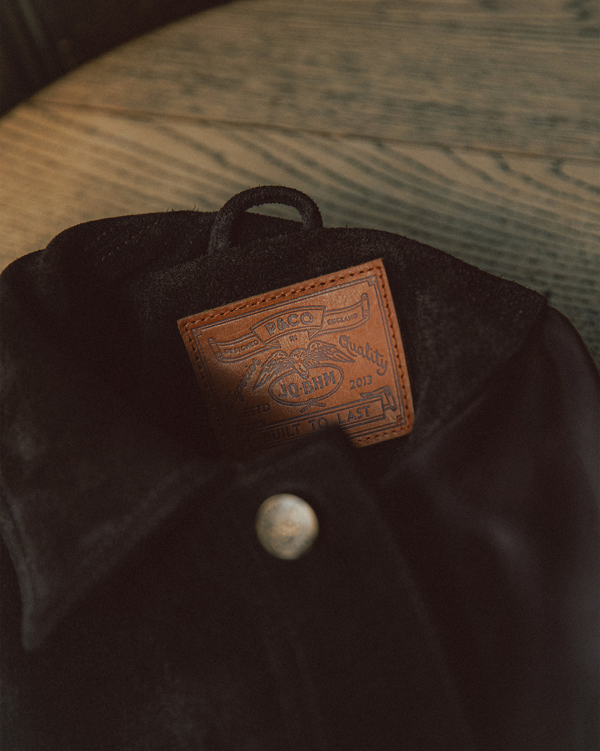 Sierra Suede Jacket - Carafe