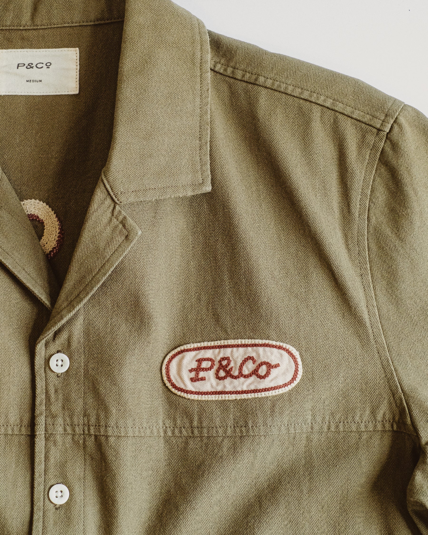 Last Chance Garage Depot Shirt - Sage