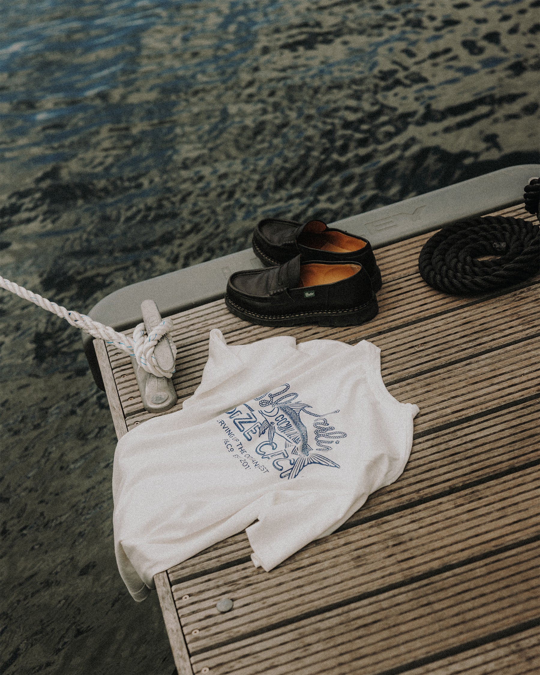 Prize Catch T-Shirt - Off White