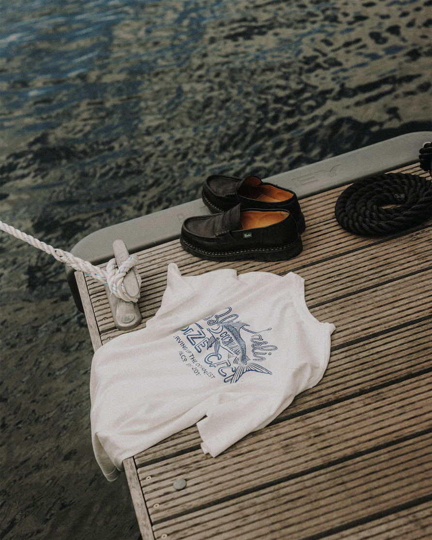 Prize Catch T-Shirt - Off White