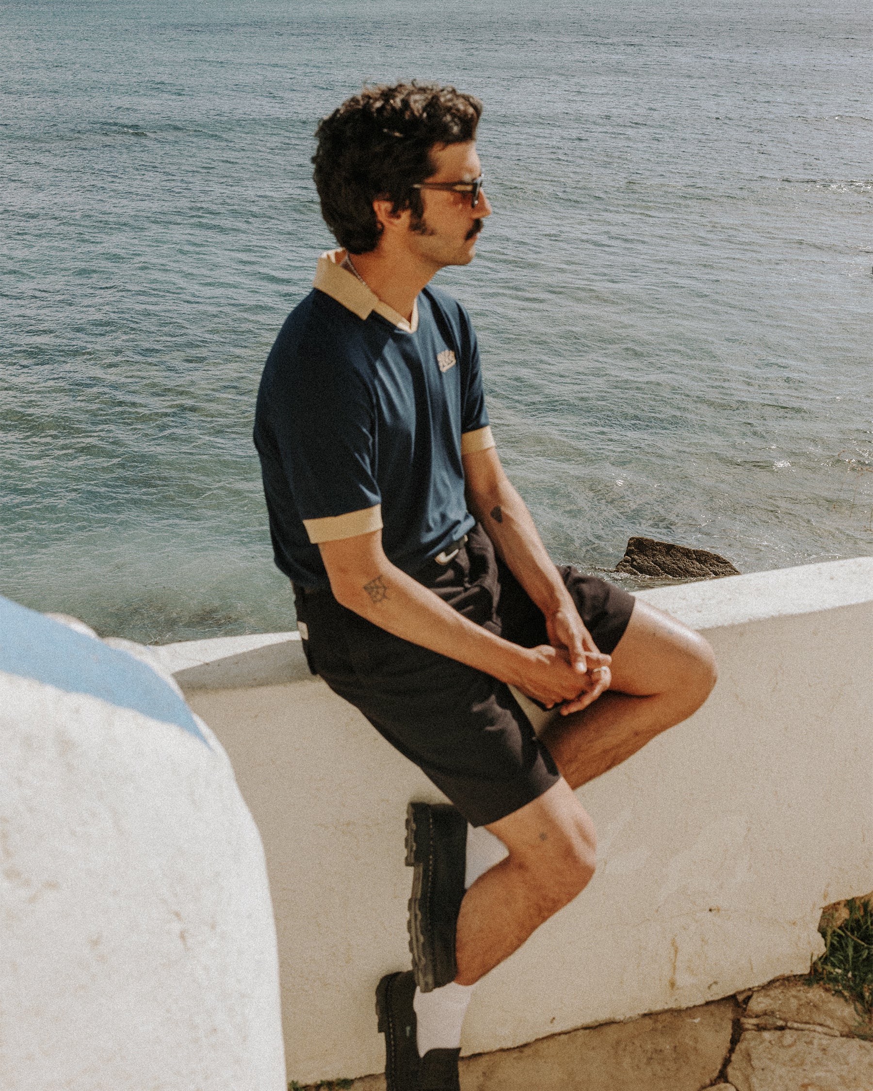 Rivera Polo - Dark Navy