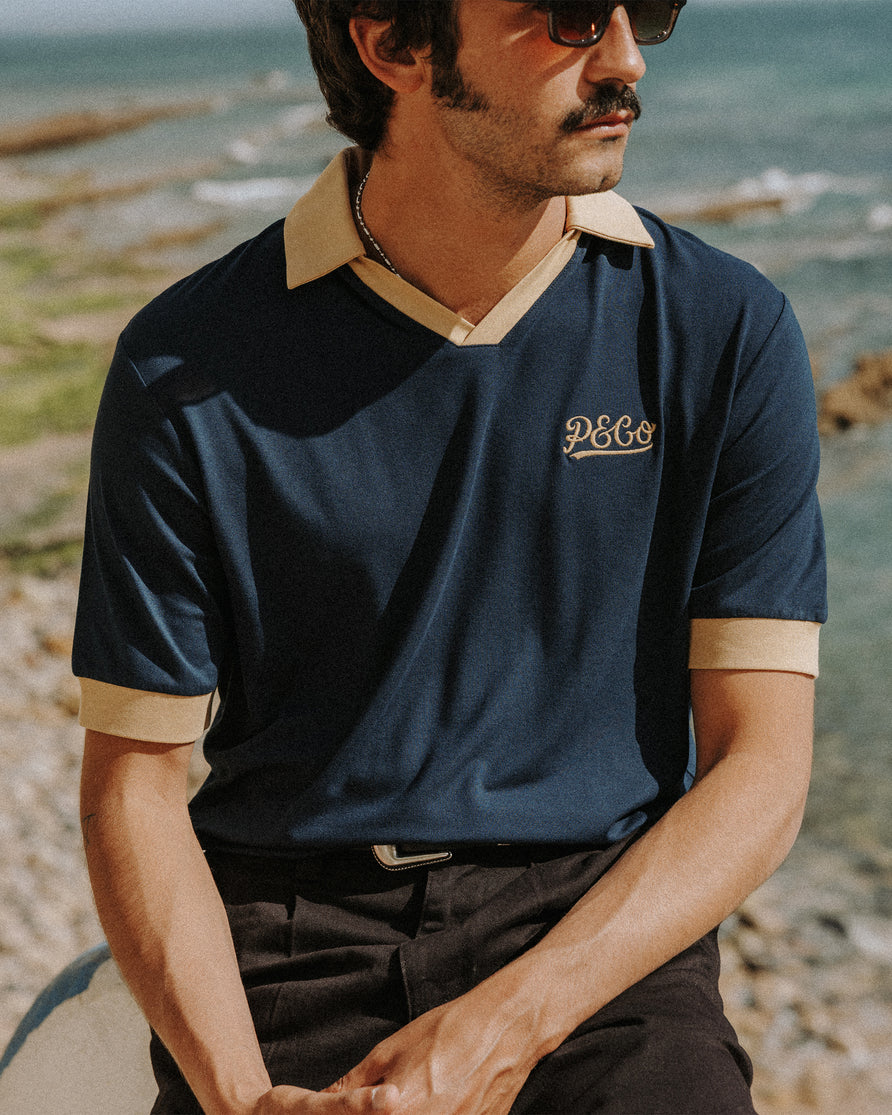 Rivera Polo - Dark Navy