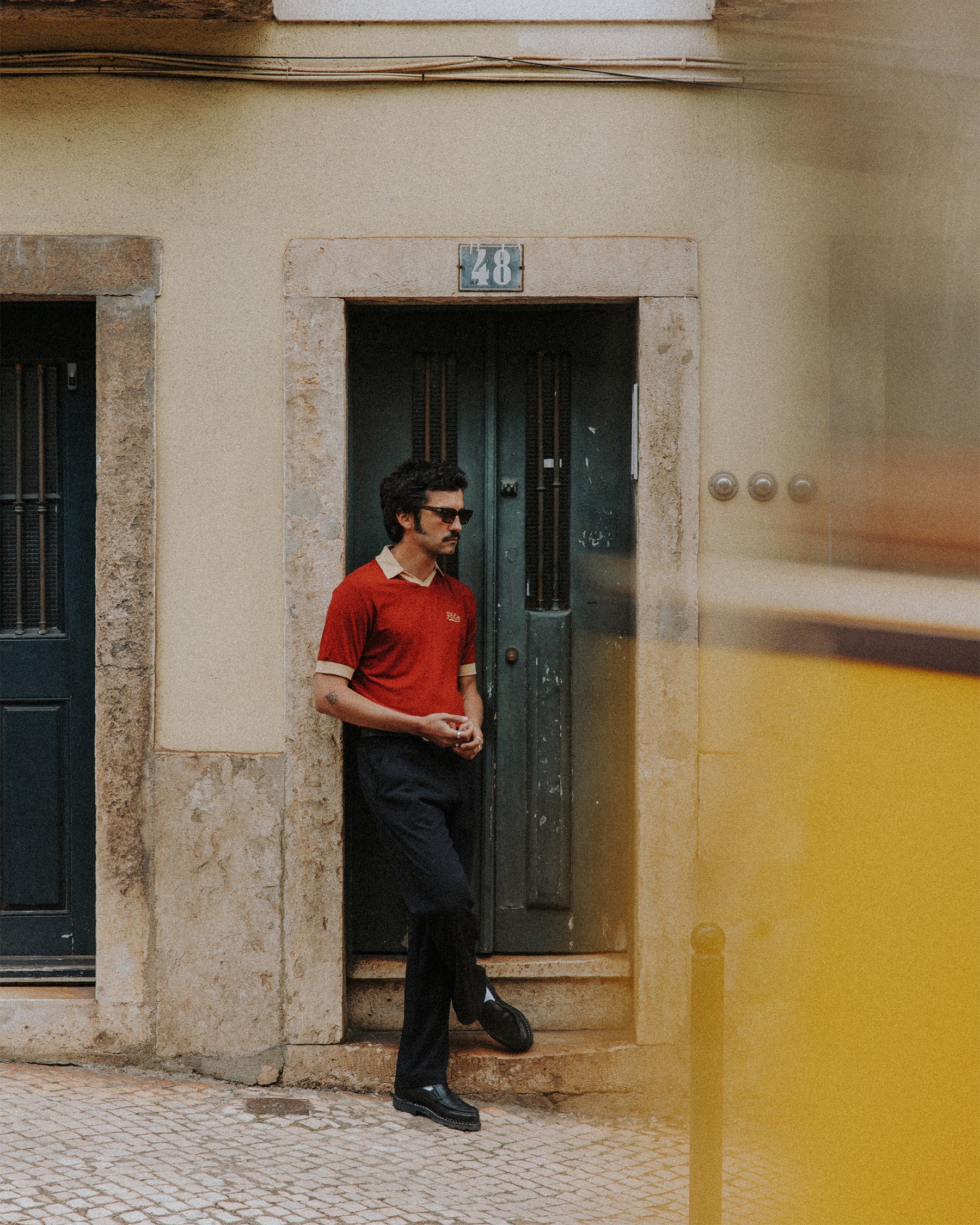 Rivera Polo - Deep Red