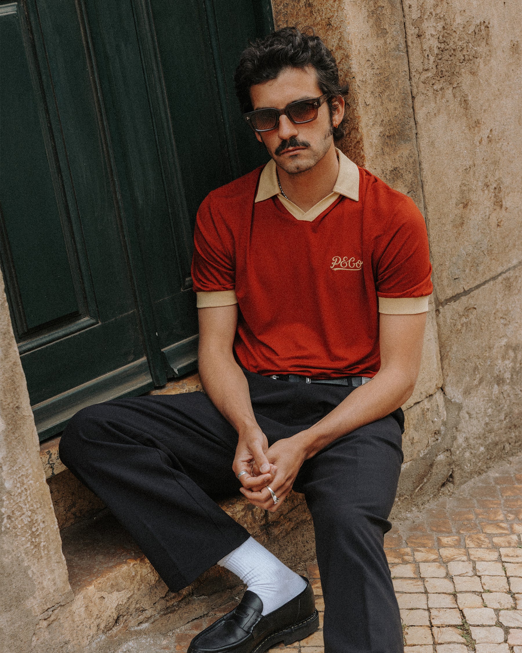 Rivera Polo - Deep Red