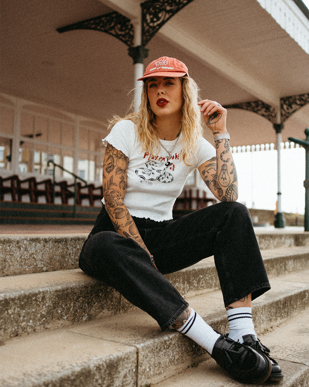 Play 'Em Right Baby T-Shirt - Off White